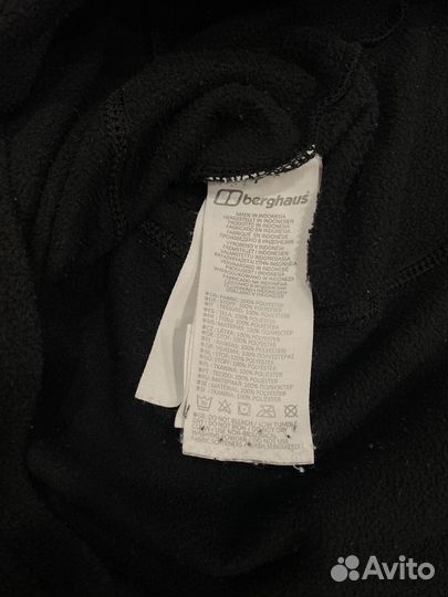 Флисовая кофта berghaus