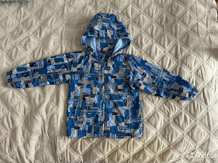 Куртка для мальчика 116 размер