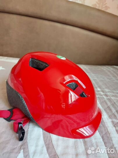 Шлем велосипедный детский Decathlon