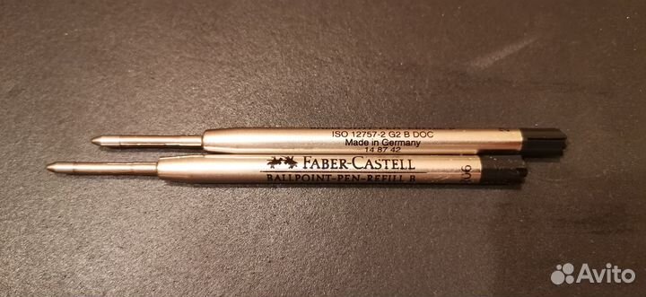 Faber-Castell шариковый стержень + коврик для мыши
