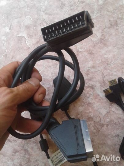 Кабели scart, hdmi, переходник scart