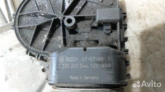 Механизм стеклоочистителя dacia logan 1 (78K03JR01