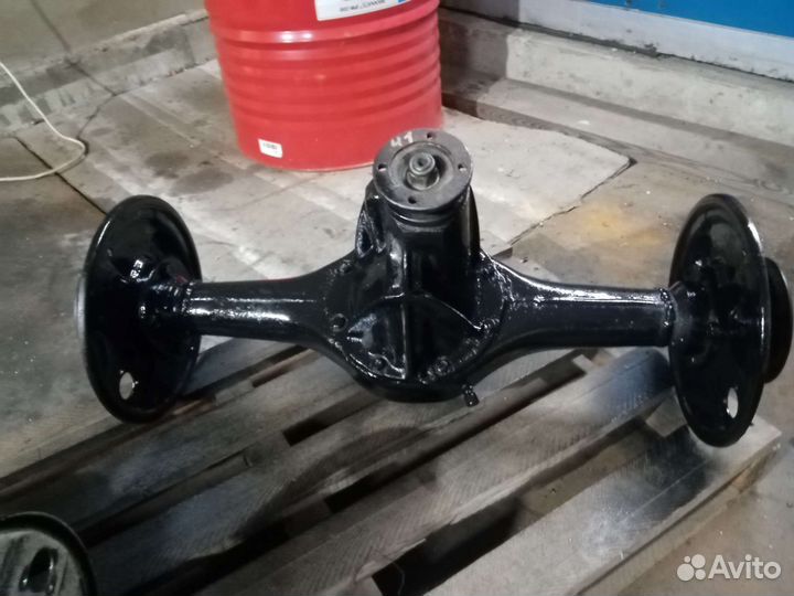 Укороченные мосты ваз