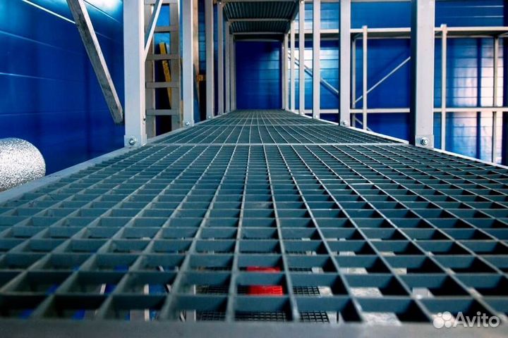 Решетчатый настил