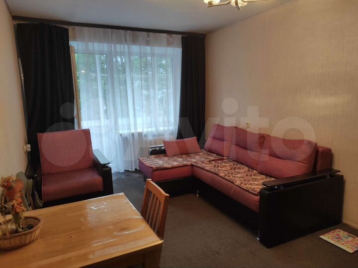 Комната 18,8 м² в 2-к., 4/9 эт.