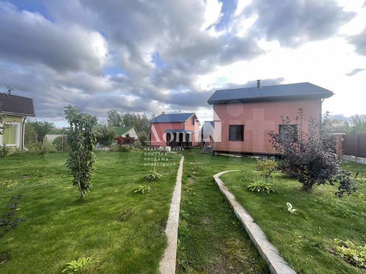 Дом 109,3 м² на участке 10 сот.