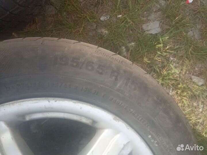 Литые диски r15 5x108 бу