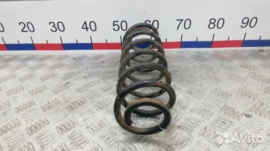 Пружина задняя skoda superb 2 (BEA12LY01)