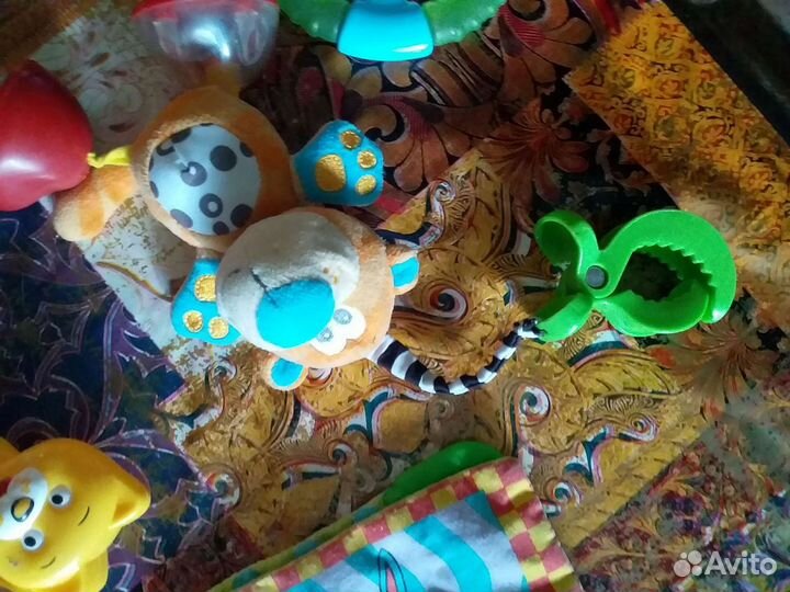 Погремушки прорезыватели