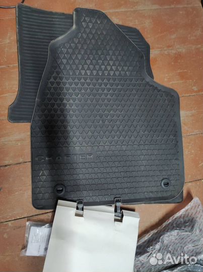 Фольксваген Крафтер Коврики передние