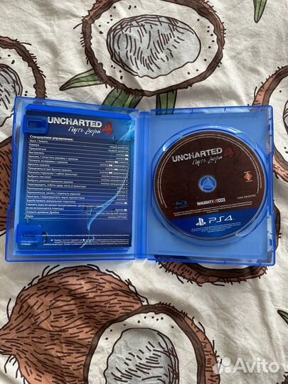 Uncharted 4 Путь вора PS4