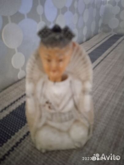 Фигурки - болванчики. Колкий пластик СССР