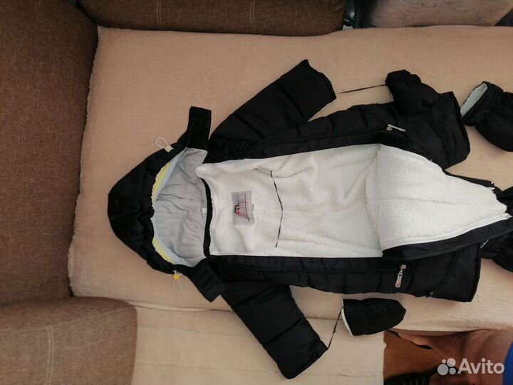 Комбинезон-трансформер