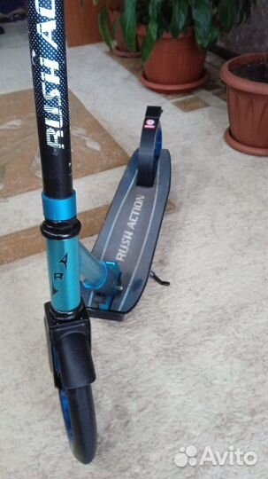 Самокат детский двухколесный бу