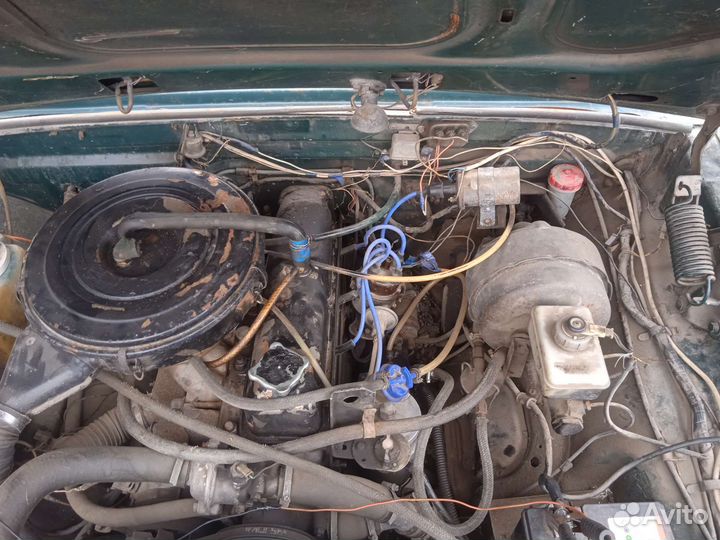 Волга 3110 разбор