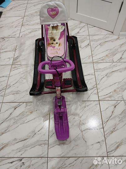 Детский снегокат