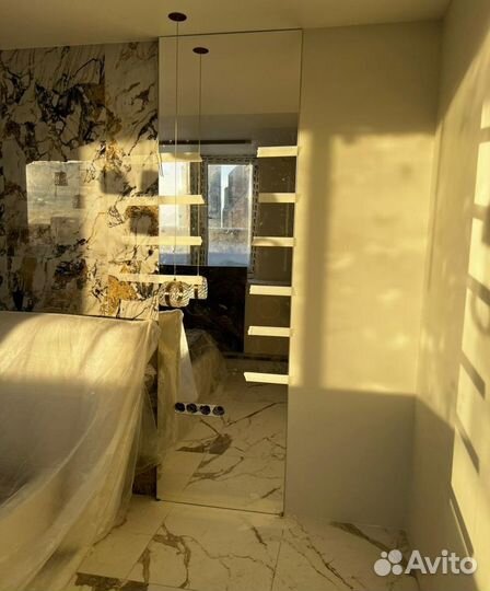 Зеркало овальное