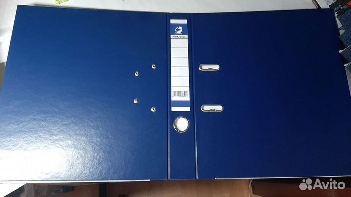 Папка-регистратор Erich Krause 50 мм, 4 шт