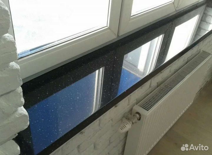 Подоконники из кварцевого камня