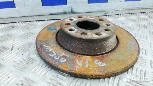 Диск тормозной задний volkswagen passat B6 (PML01L