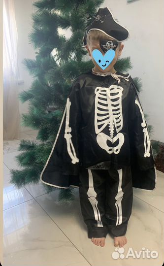 Аренда Костюм на утренник кащей пират