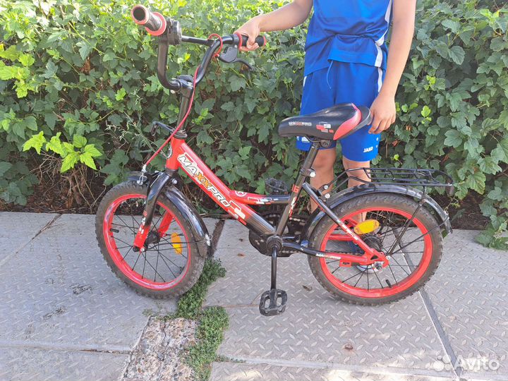 Детский велосипед бу 16