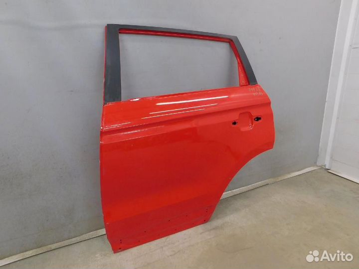 Дверь задняя левая Geely Atlas