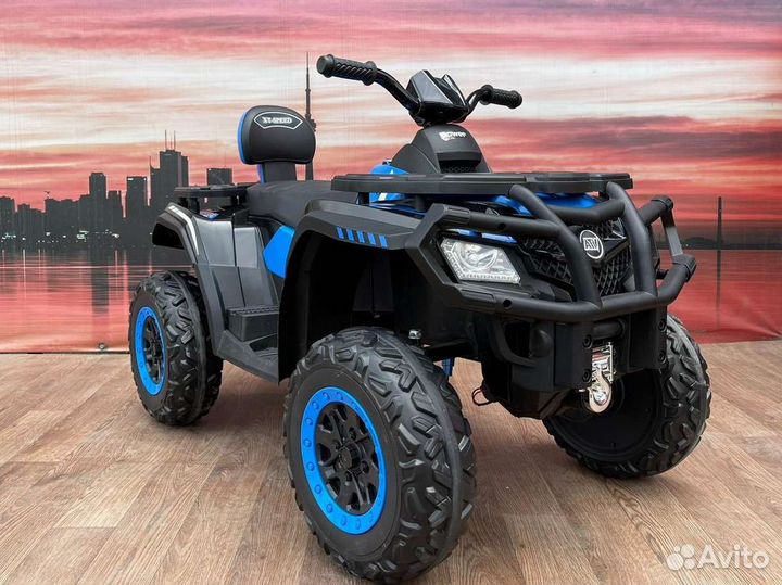 Детский электро квадроцикл 24v