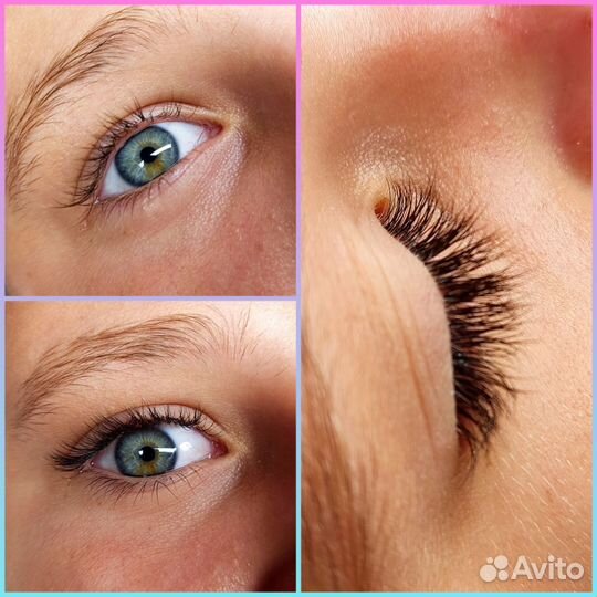 Наращивание ресниц