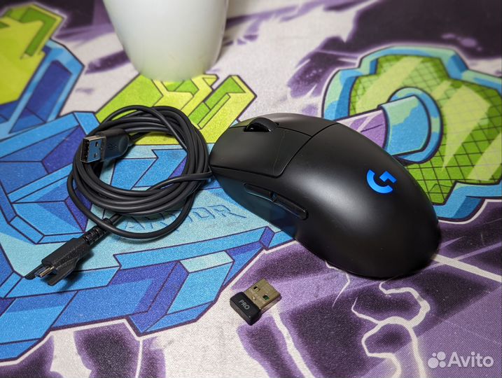 Мышь игровая Logitech G Pro Wireless