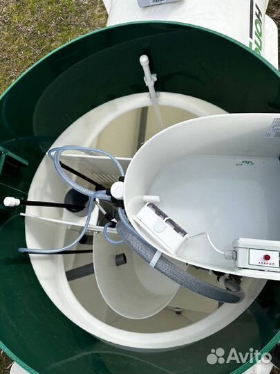 Установка септика под ключ