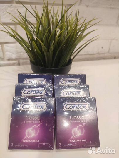 Презервативы contex