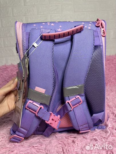Школьный рюкзак grizzly для девочки