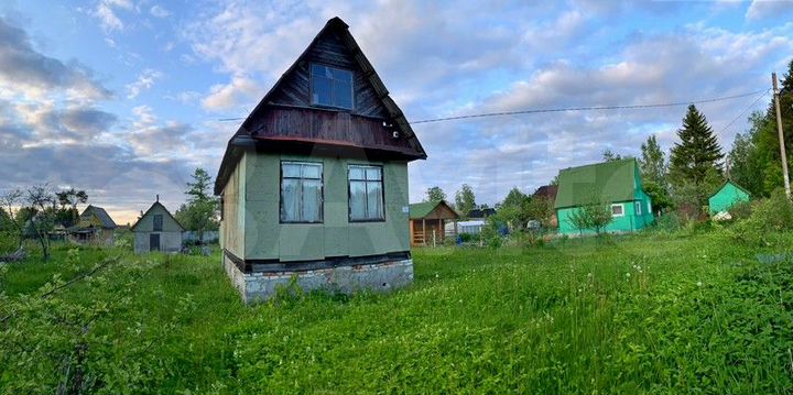 Дача 30 м² на участке 7,5 сот.