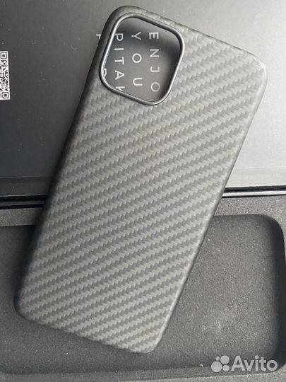 Чехол на iPhone 11 pro pitaka