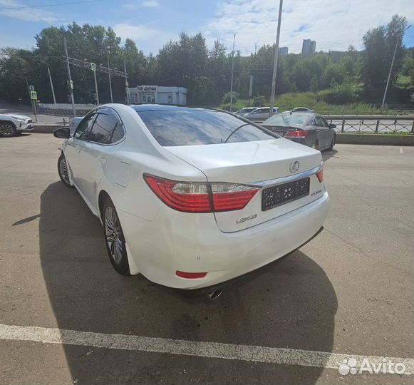 Lexus ES 3.5 AT, 2014, 137 000 км