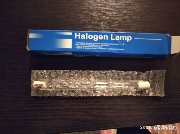 Галогеновая лампа