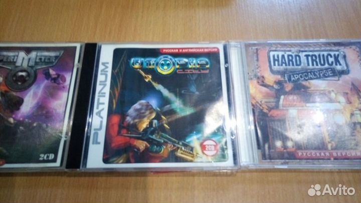 DVD диски - игры