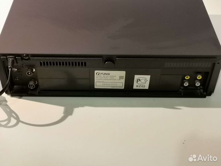Видеомагнитофон Funai VIP-5000 LR