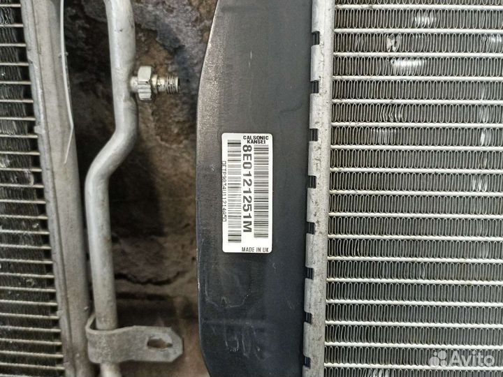 Радиатор Охлаждения Ауди А4 Б6 А6 С5 3.0