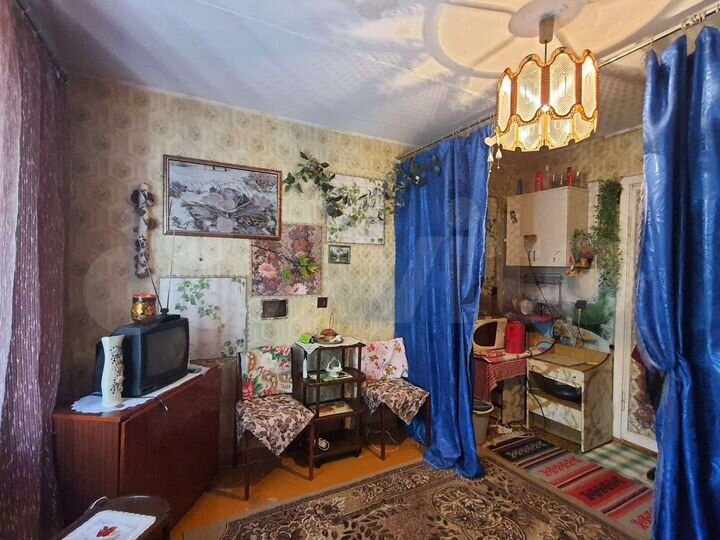 Комната 13 м² в 4-к., 3/5 эт.