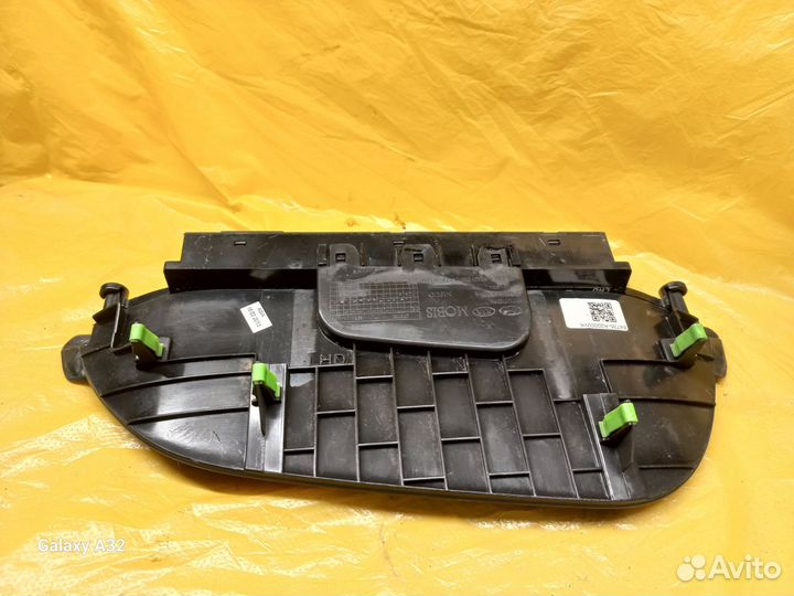 Информационный дисплей kia ceed