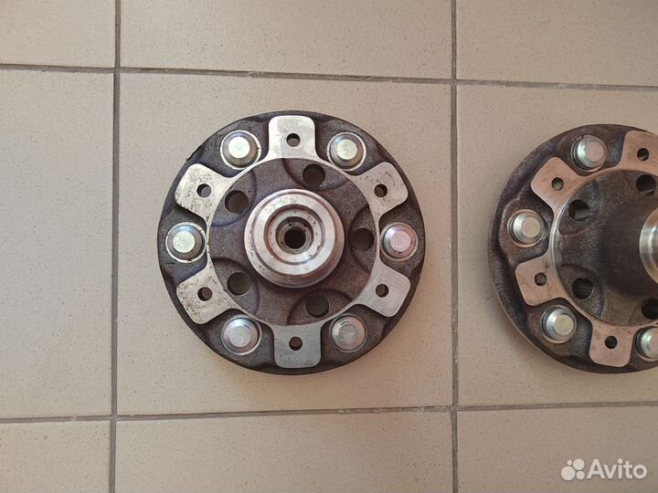 Ступица передняя газель next