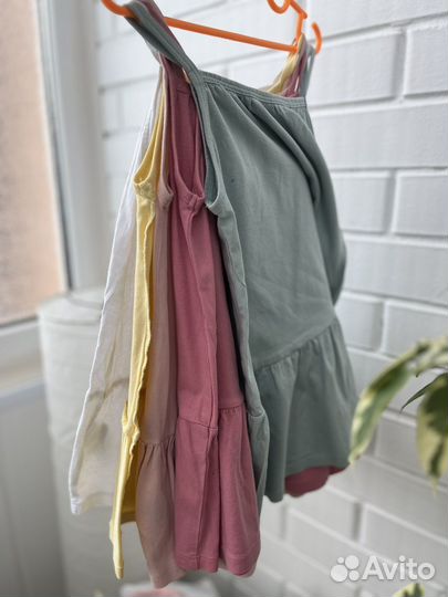 Платья hm 92 пакетом