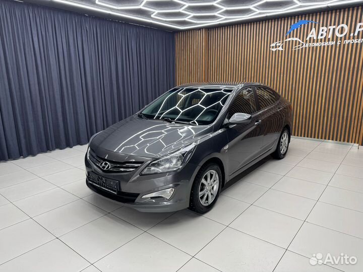 Hyundai Solaris 1.6 МТ, 2015, 157 300 км