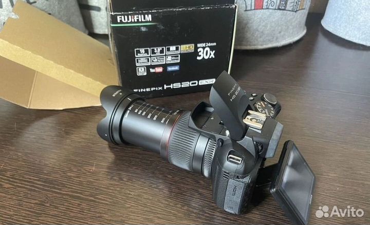 Фотоаппарат Fujifilm finepix hs20 exr