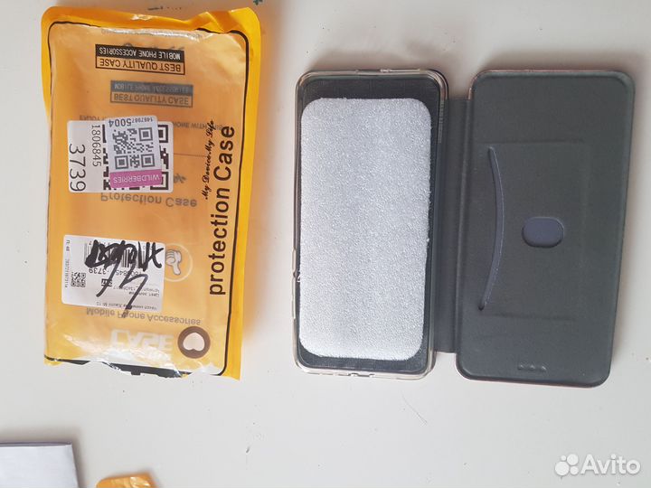 Чехол книжка Xiaomi Mi 10 новый)