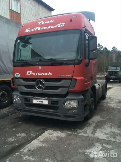 Mercedes-Benz Actros 1841 LS, 2011