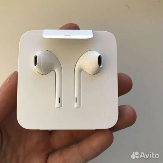 Наушники apple earpods lightning Оригинал