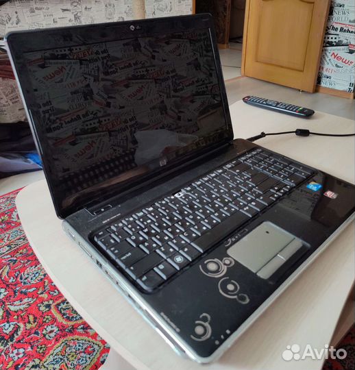 Ноутбук HP Pavilion dv6 по запчастям